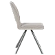 Dining chair CRAVEN 2 - light gray MJ 3