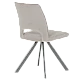 Dining chair CRAVEN 2 - light gray MJ 3