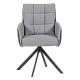 Dining chair SEFTON - gray CM