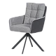 Dining chair SEFTON - gray CM