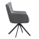 Dining chair SEFTON - gray CM