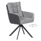 Dining chair SEFTON - gray CM