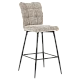 Bar chair BODMIN - light beige