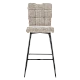 Bar chair BODMIN - light beige