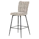 Bar chair BODMIN - light beige
