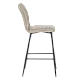 Bar chair BODMIN - light beige
