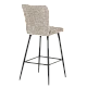 Bar chair BODMIN - light beige