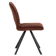 Dining chair CRAVEN - ocher MJ 3