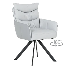 Dining chair LURGAN - gray 68