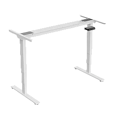 Lifting frame for ergonomic desk Carmen CR-362 - white