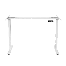 Lifting frame for ergonomic desk Carmen CR-362 - white