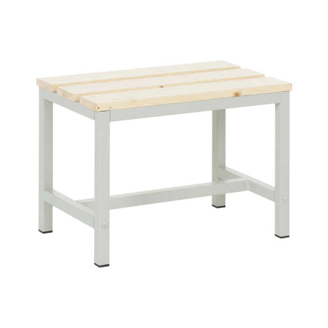 Dressing room bench Carmen CR-1050 J - 60 - gray