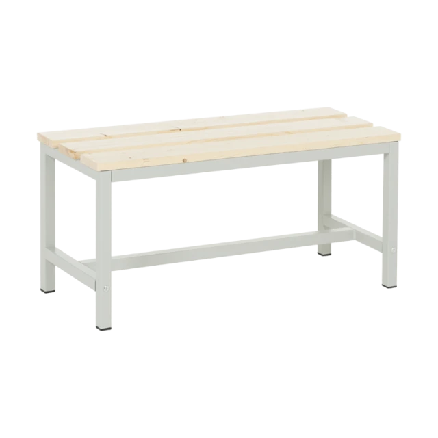 Dressing room bench Carmen CR-1050 J - 80 - gray