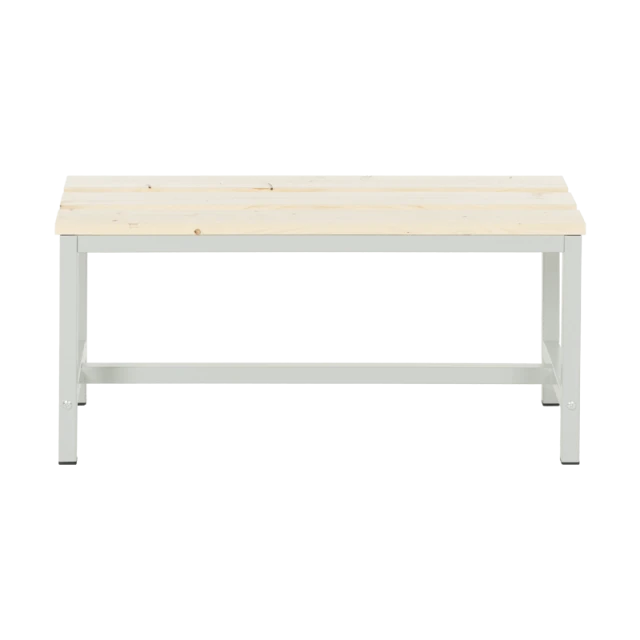 Dressing room bench Carmen CR-1050 J - 90 - gray