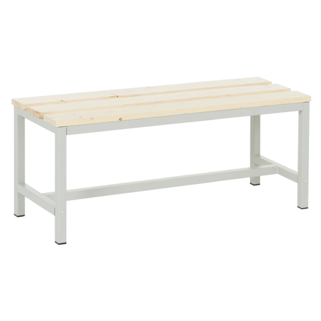 Dressing room bench Carmen CR-1050 J - 113 - gray