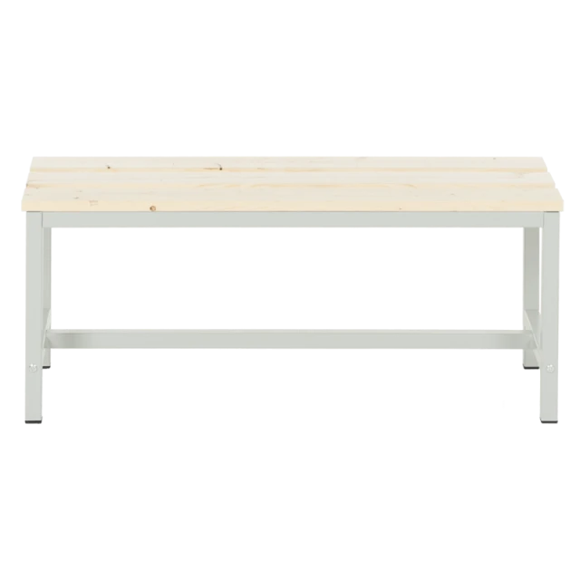 Dressing room bench Carmen CR-1050 J - 113 - gray