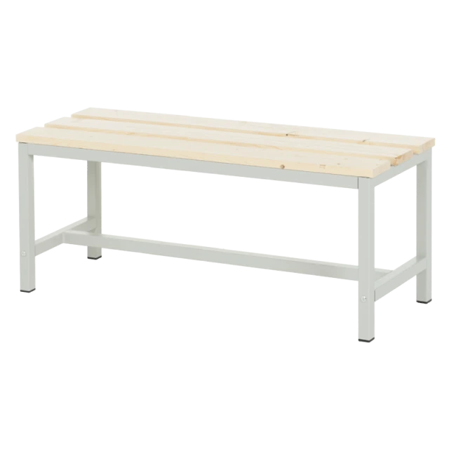 Dressing room bench Carmen CR-1050 J - 113 - gray