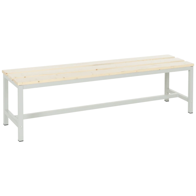 Dressing room bench Carmen CR-1050 J - 151 - gray