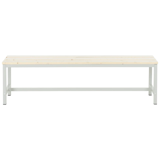 Dressing room bench Carmen CR-1050 J - 151 - gray