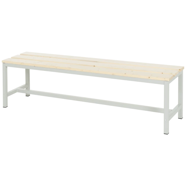 Dressing room bench Carmen CR-1050 J - 151 - gray