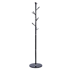 KISA clothes hanger - black