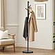 KISA clothes hanger - black