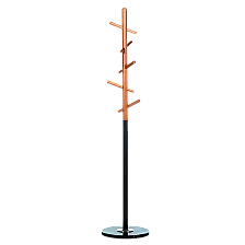 LERUM clothes hanger - beech / black