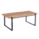 Coffee table ARVIKA - Kansas oak