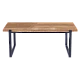 Coffee table ARVIKA - Kansas oak