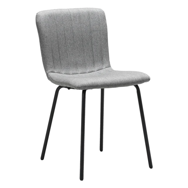Dining chair CLUN - light gray