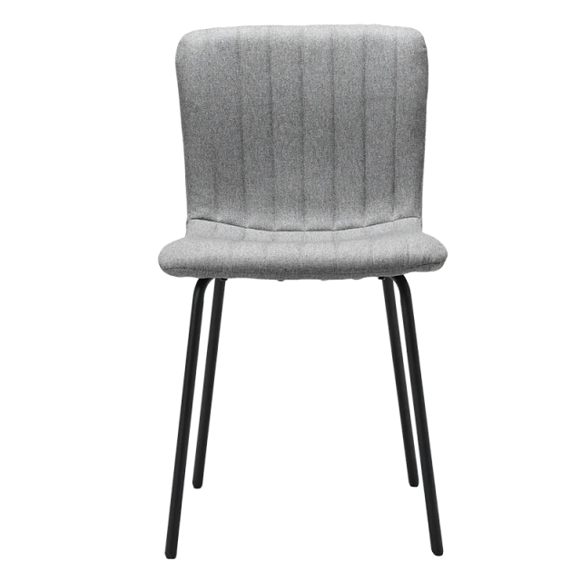Dining chair CLUN - light gray