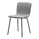 Dining chair CLUN - light gray