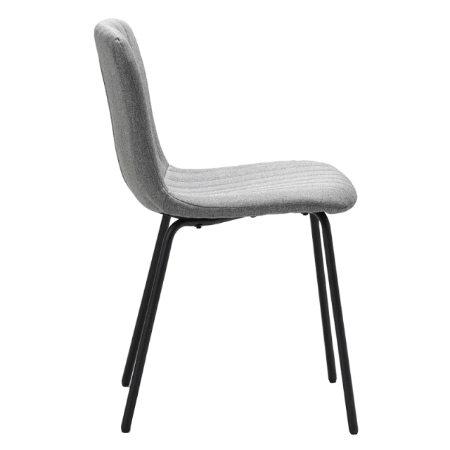 Dining chair CLUN - light gray