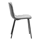 Dining chair CLUN - light gray