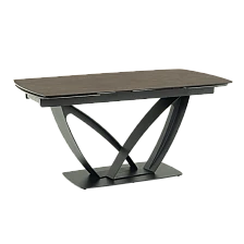 Extendable dining table TORUN X - beige