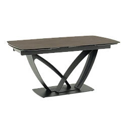 Extendable dining table TORUN X - beige