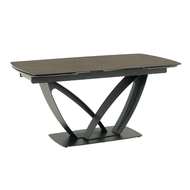 Extendable dining table TORUN X - beige