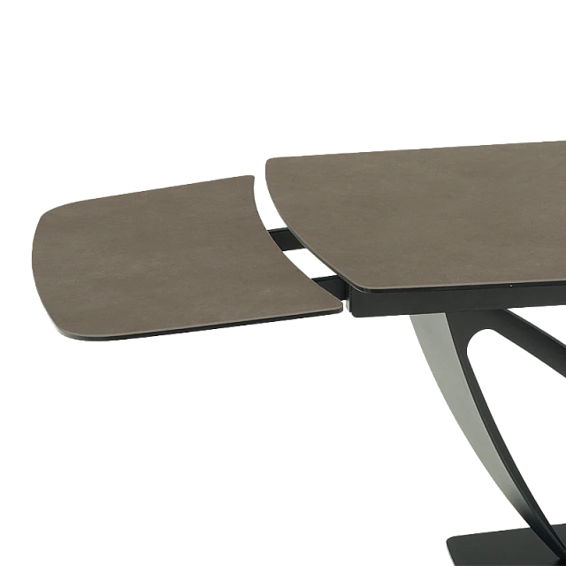 Extendable dining table TORUN X - beige