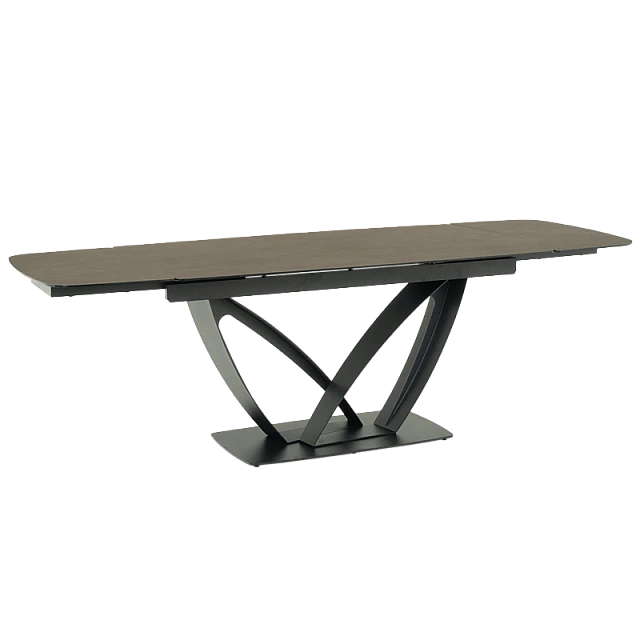 Extendable dining table TORUN X - beige
