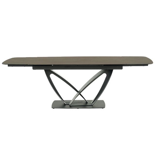 Extendable dining table TORUN X - beige
