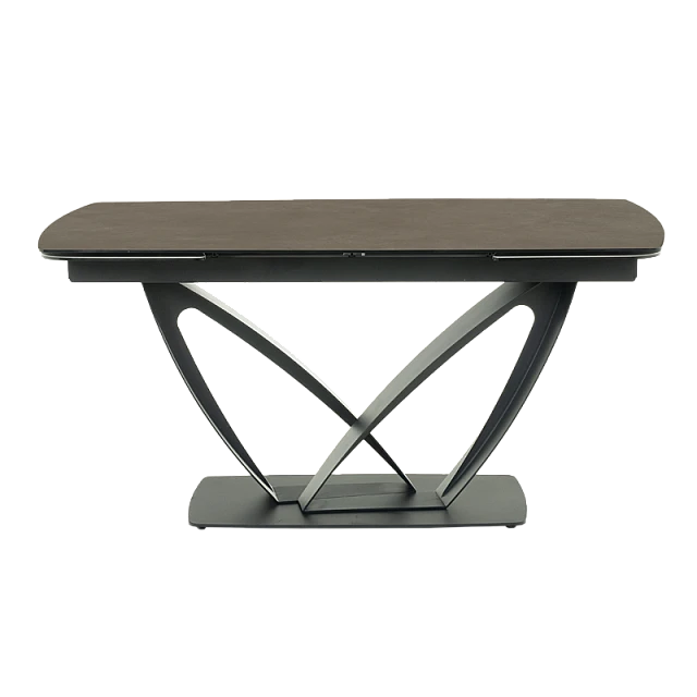 Extendable dining table TORUN X - beige
