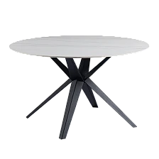 Dining table BUK - white