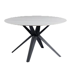Dining table BUK - white