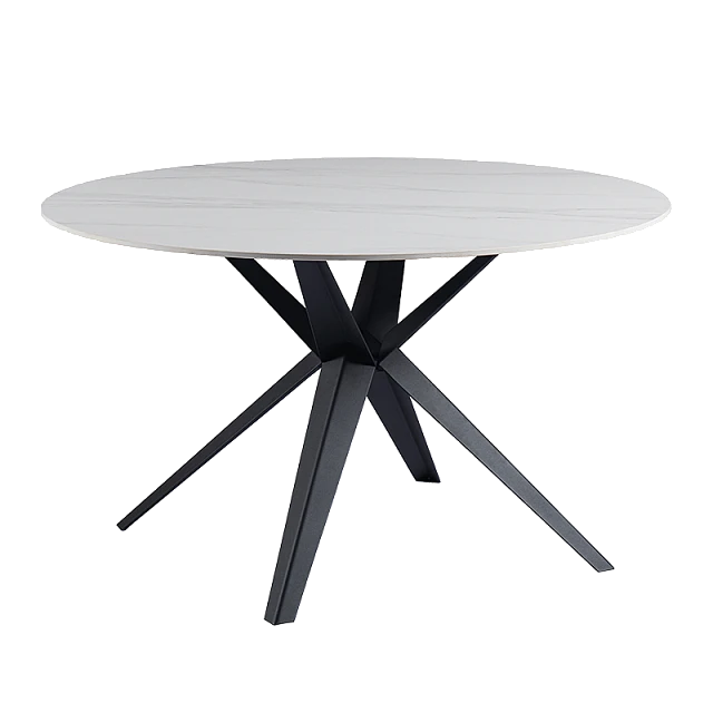 Dining table BUK - white