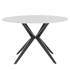 Dining table BUK - white