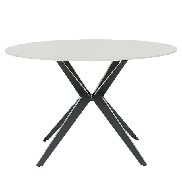 Dining table BUK - white