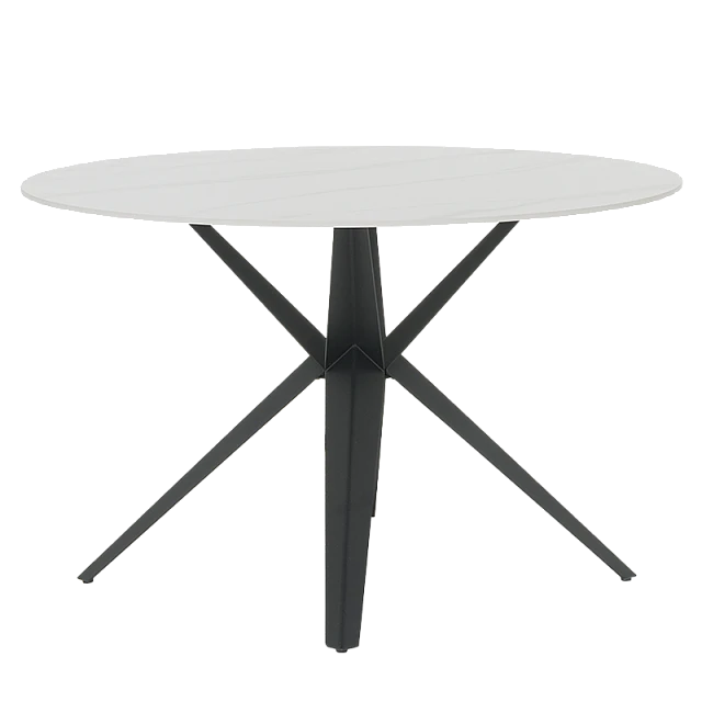 Dining table BUK - white