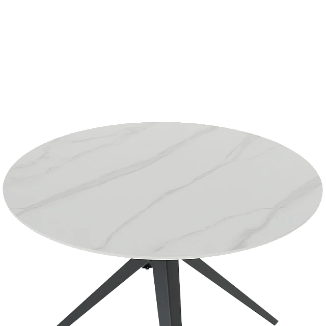 Dining table BUK - white