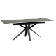 Extendable dining table ZORY - gray