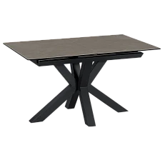 Extendable dining table STARGARD X - beige